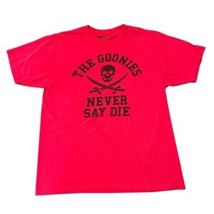 Red 'The Goonies' Graphic Tee